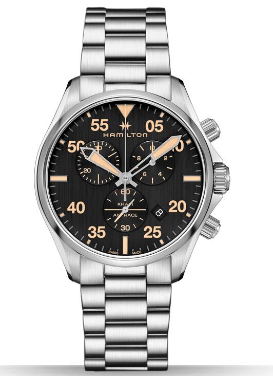 Cheap Hamilton Khaki Pilot Air Race Chrono H76722131 watch